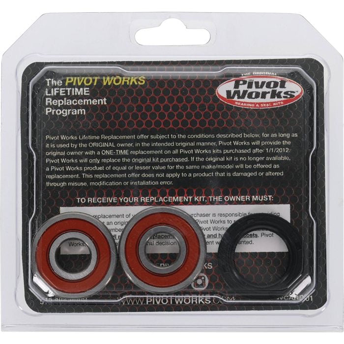 Pivot Works Wheel Bearing Kit - Front